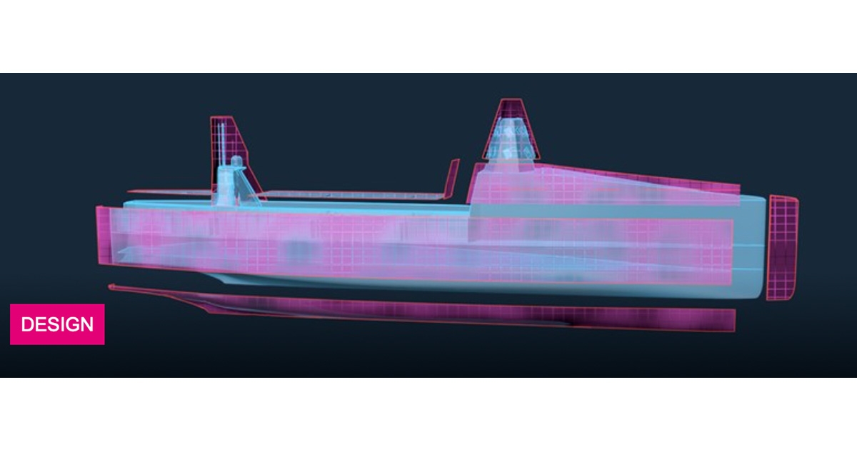BMT Unveils Its New Large Uncrewed Surface Vessel Vision