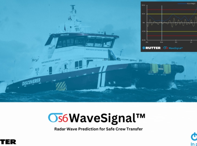 Rutter and Ørsted Partners to Improve Offshore Wind Crew Transfer Safety