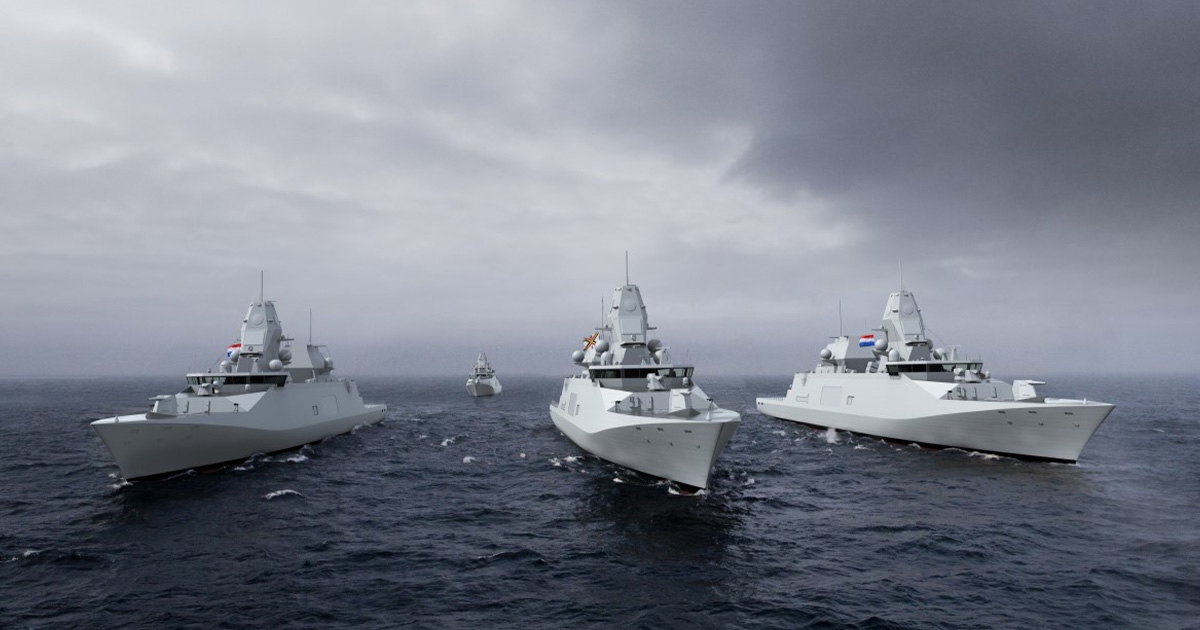 Heinen & Hopman to Supply HVAC-R and CBRN Filter Systems for New Anti-Submarine Warfare Frigates