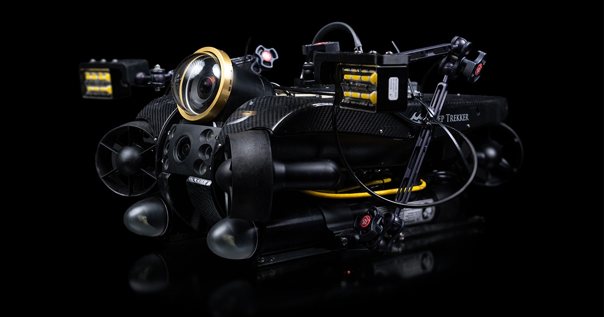 Voyis’ Discovery Camera to be Integrated with Deep Trekker’s REVOLUTION ROV