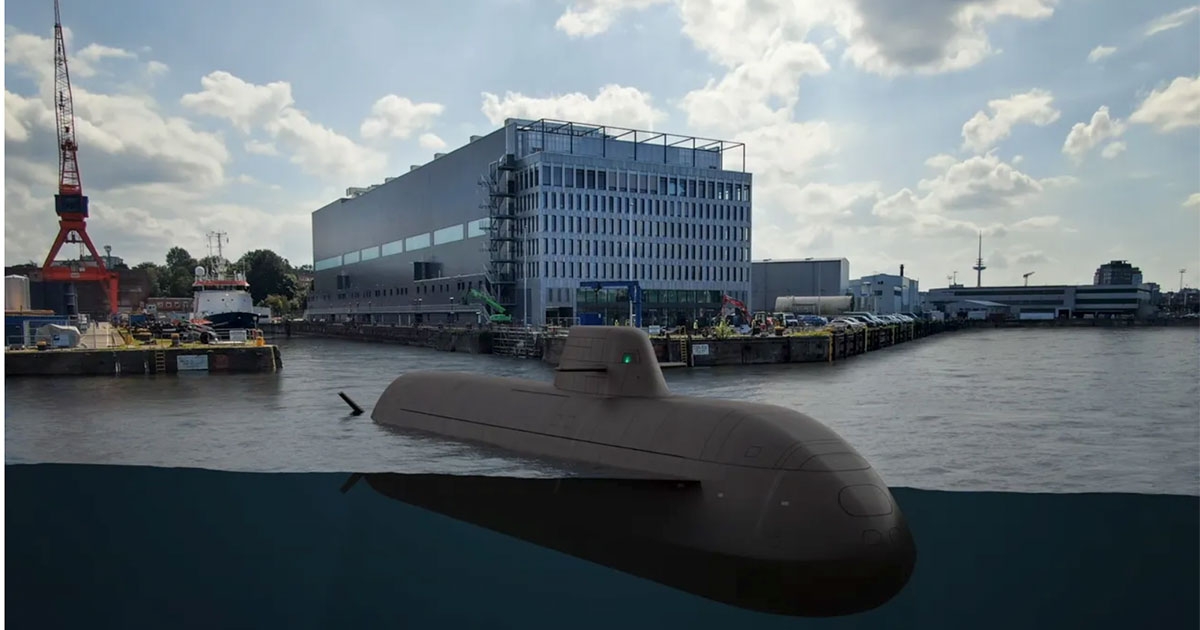 thyssenkrupp Marine Systems Building the World’s Most Modern Conventional Submarines