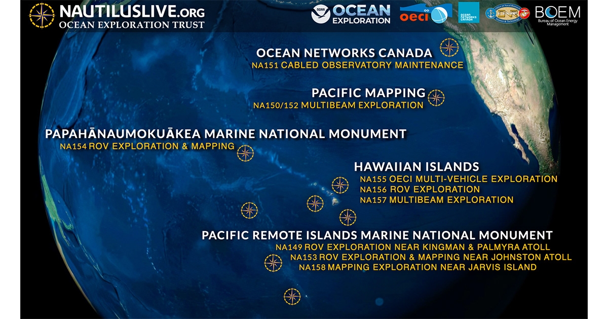Ocean Exploration Collaboration to Test Technology for Science and Exploration