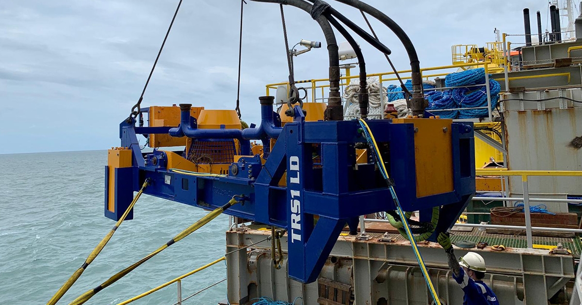 Rotech Subsea Delivers Another Cable Operation at Taiwan Offshore Wind Farm