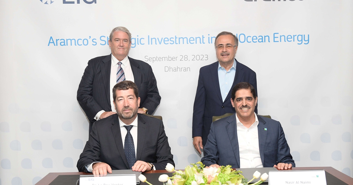 Aramco to Enter Global LNG Business by Acquiring Stake in Midocean Energy