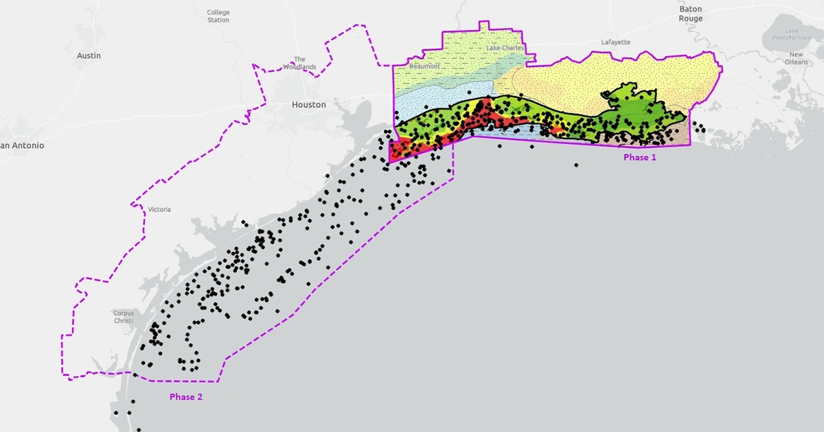 CGG Releases New GeoVerse Carbon Storage Study for Gulf of Mexico