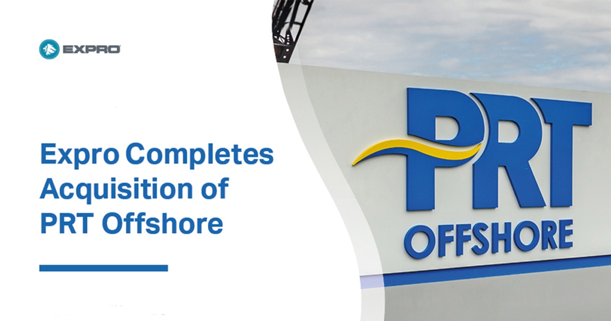 Expro Completes Acquisition of PRT Offshore