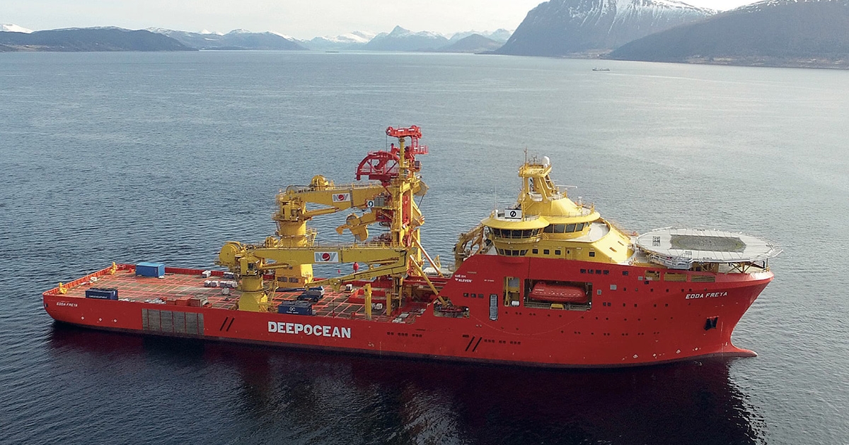 DeepOcean Completes Dunlin Alpha Decom Scope