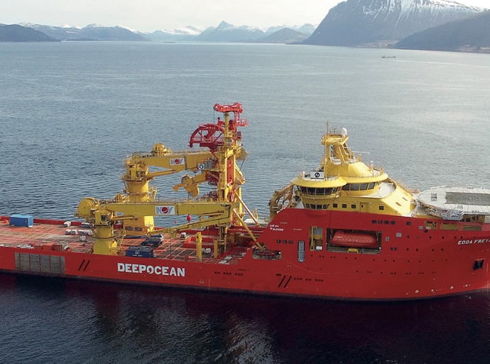 DeepOcean Completes Dunlin Alpha Decom Scope