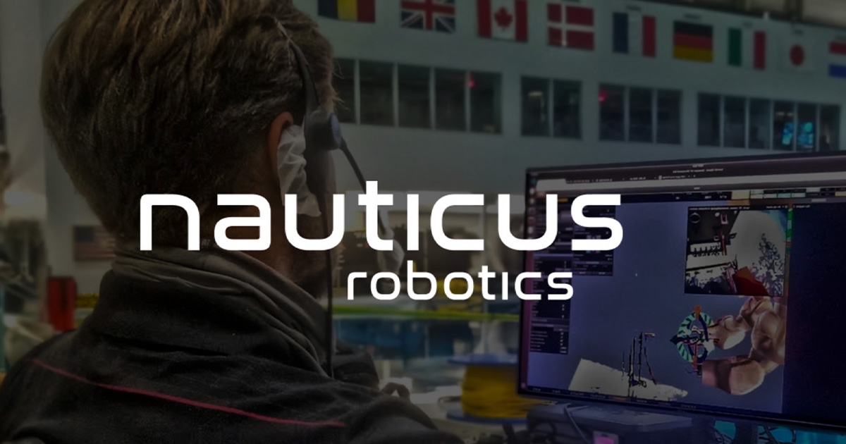Nauticus Robotics to Acquire 3D at Depth in All-Stock Transaction