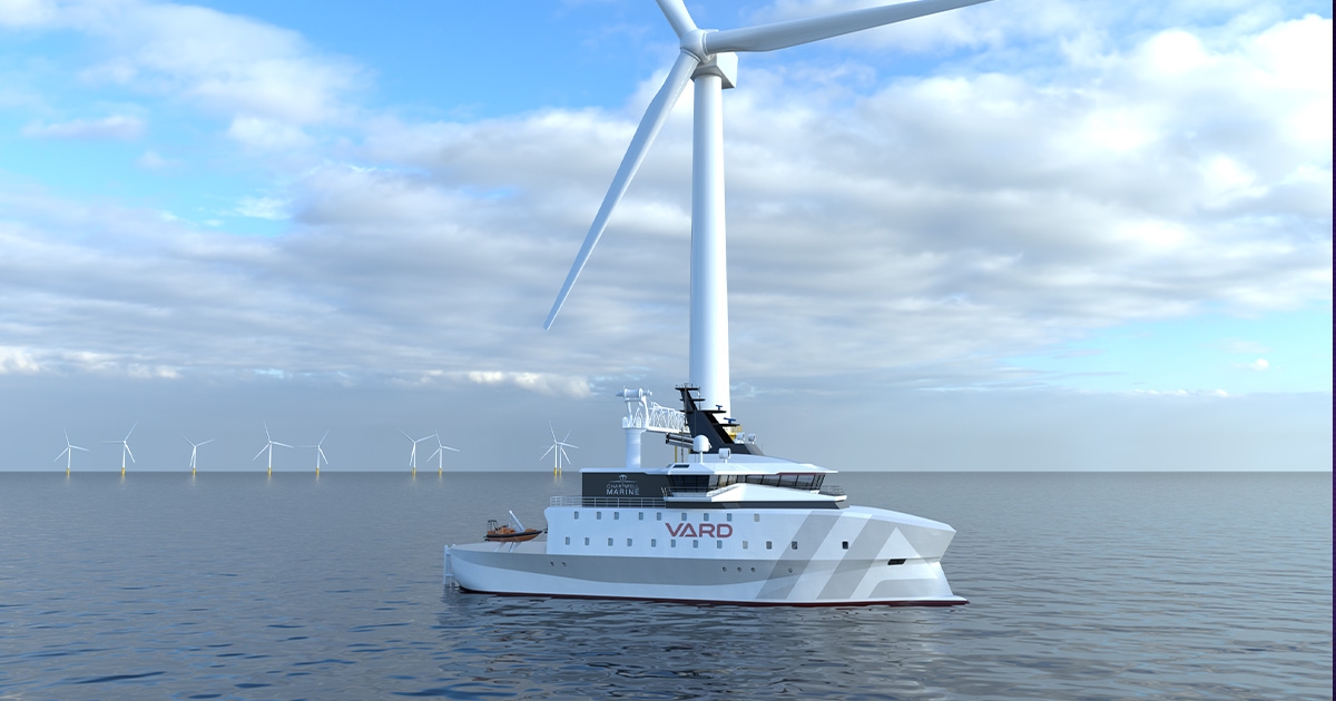Chartwell Marine and VARD to Introduce Revolutionary Offshore Wind Craft