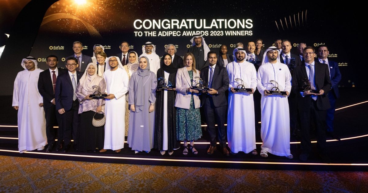 ADIPEC Awards 2023 Honors Pioneers from UAE, Malaysia, Israel, USA, and UK