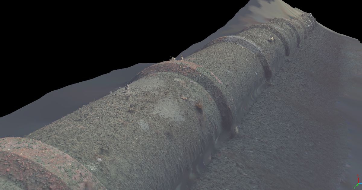 Subsea Color Imaging for Photogrammetry