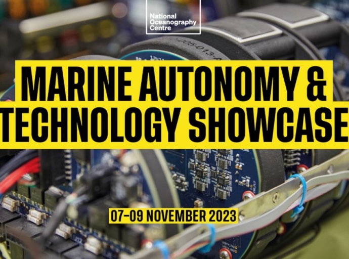 Registration Open for the Marine Autonomy & Technology Showcase 2023