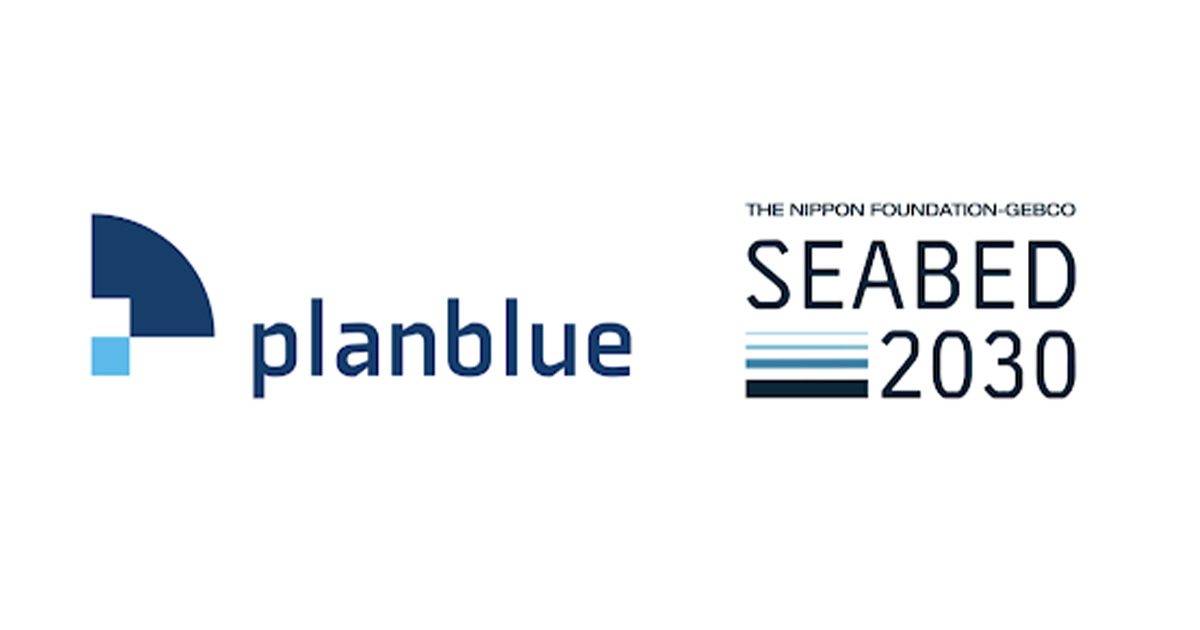 New Partnership Announced Between Seabed 2030 and Planblue