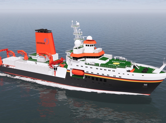 KONGSBERG to Provide Science Equipment for Germany’s New Ocean Research Vessel