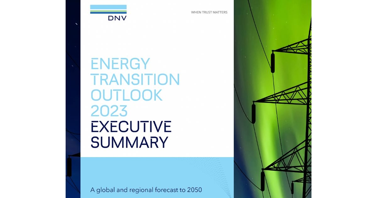 Energy Transition Outlook: Renewables Still Not Replacing Fossil Fuels