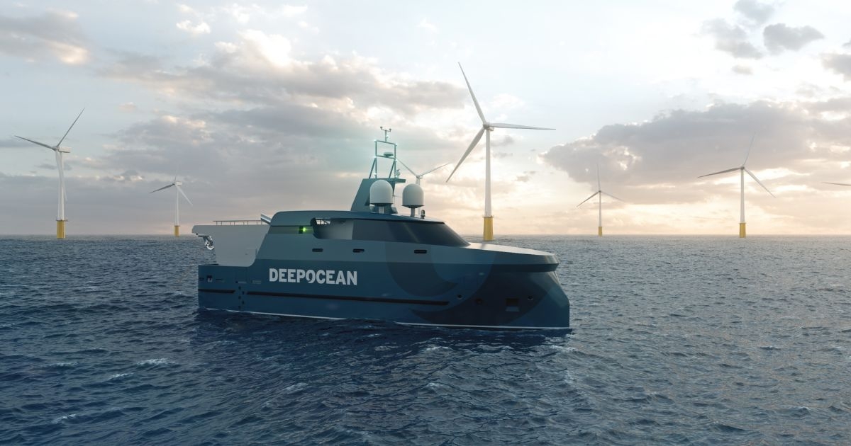 Aker BP to Utilize DeepOcean-Operated USV for IMR and Survey Work