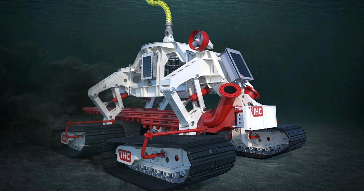 Royal IHC Secures Launch Customer for its New Surface Fed Amphibious Hi-Traq Jetter