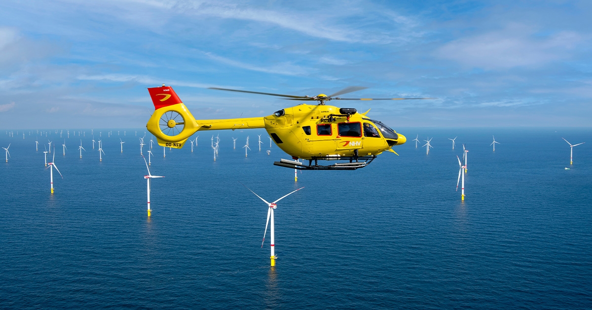 NHV Group and Apex Aviation to Provide Helicopter Services for Offshore Wind Industry in Taiwan
