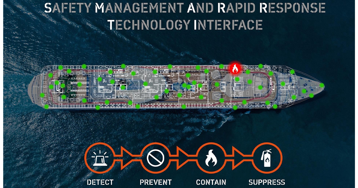 Survitec Wins SAFETY4SEA Technology Award for Graphical Monitoring Fire Solution
