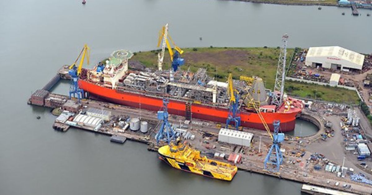Harland & Wolff Awarded £61 Million SeaRose FPSO Contract