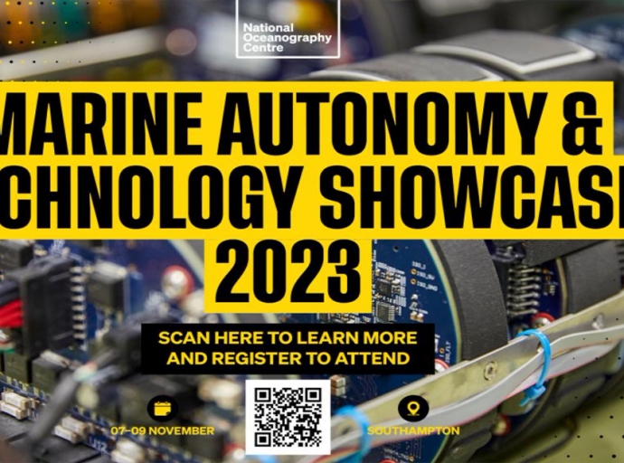 Full Program Announced for Marine Autonomy & Technology Showcase 2023