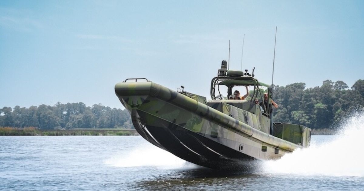United States Navy Foreign Military Sales Program Accepts Riverine Patrol Boats
