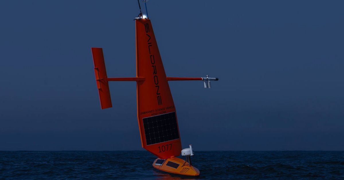 First-of-its-Kind Mission to Detect Bats at Sea with Saildrone USV