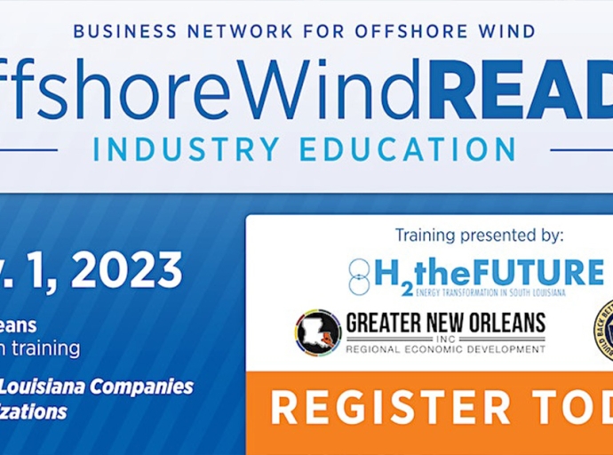 Louisiana Organizations to Offer Free Offshore Wind Training