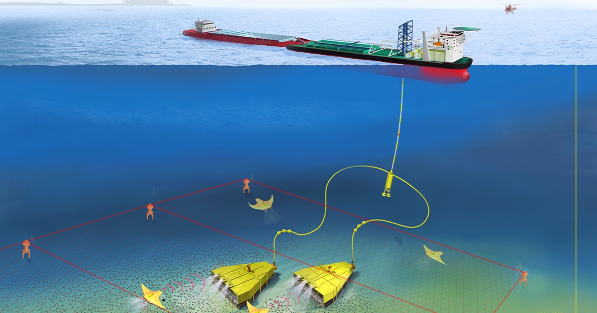 The Future of Smart Robotics and Data Networks for Advancing the Ocean Industries