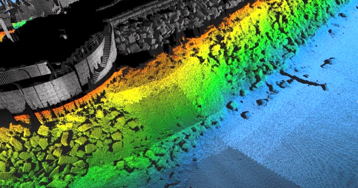 The Future of Lidar-Assisted Coastal Survey & Inspection