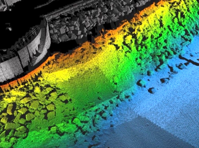 The Future of Lidar-Assisted Coastal Survey & Inspection