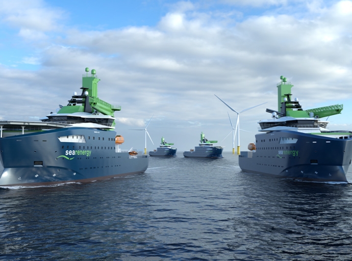 VARD Sign Contract for Two Hybrid Commissioning Service Operation Vessels