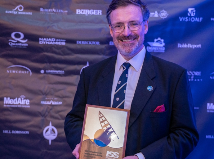 Seabed 2030 Named Winner of Prestigious International Superyacht Society Award
