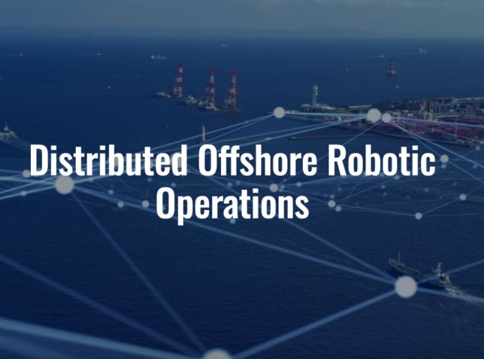Distributed Offshore Robotics Operations