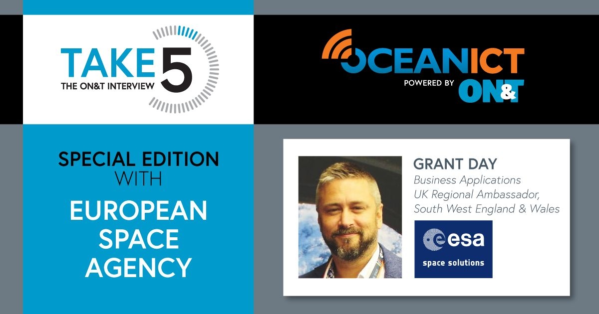 TAKE 5 with Ocean ICT: European Space Agency