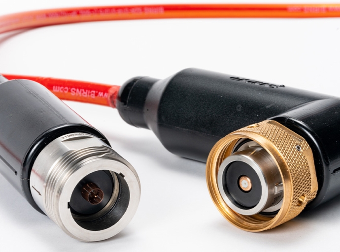 6,000 M Open Face Rated Coax Cable Assemblies Introduced by Birns