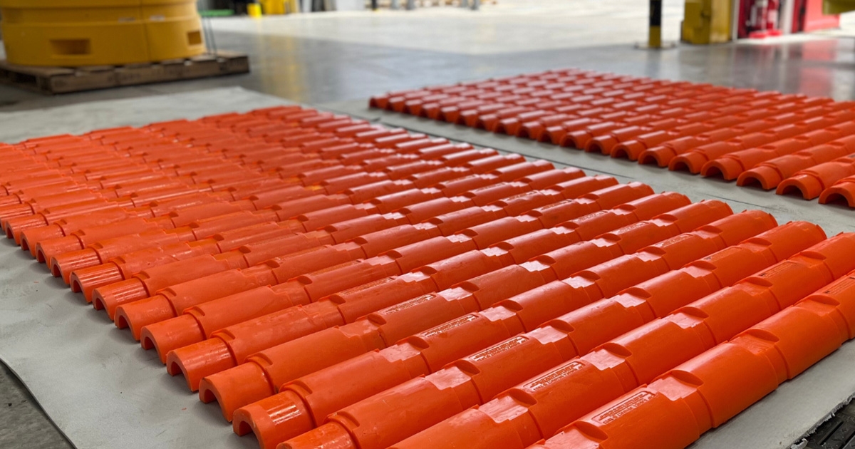 CRP Subsea Expands Polyurethane Molding Manufacturing Facility