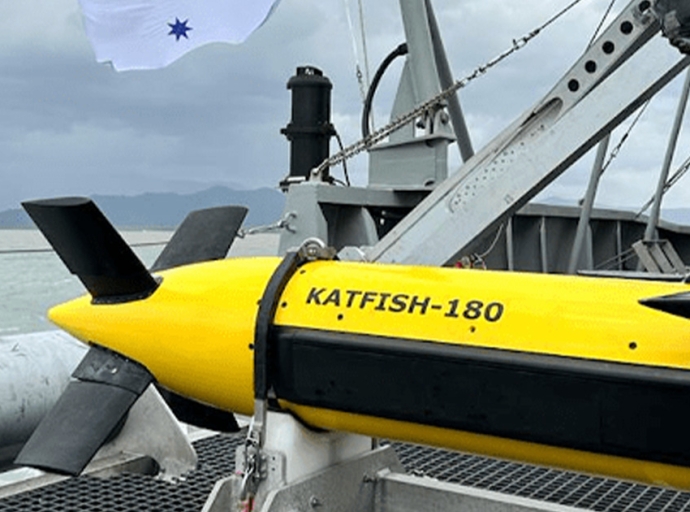 Kraken Delivers Mine Hunting Solution to Australian Navy