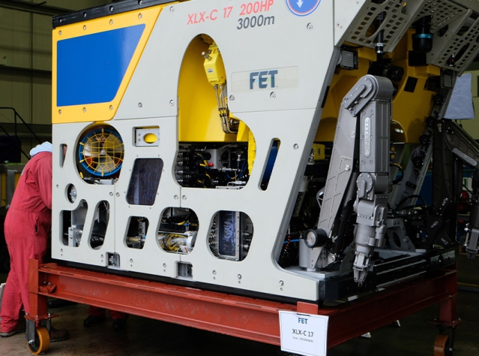 FET to Supply Work-Class ROV to UK Ministry of Defense