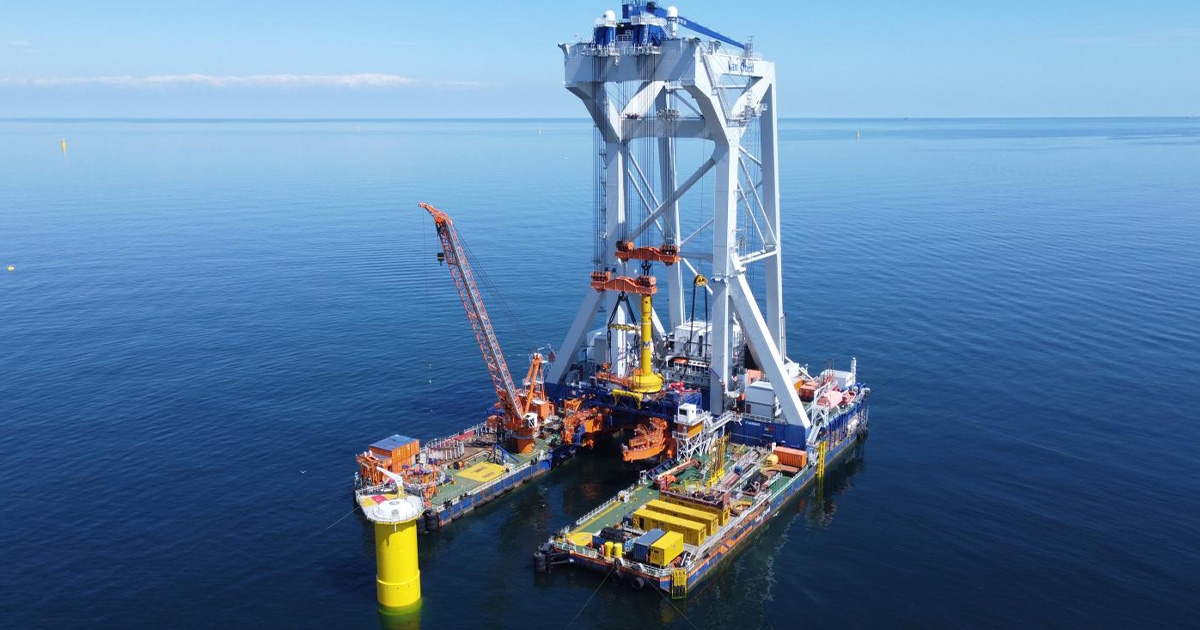 Van Oord Awarded New Offshore Wind Projects’ Contracts in Baltic Sea and Taiwan