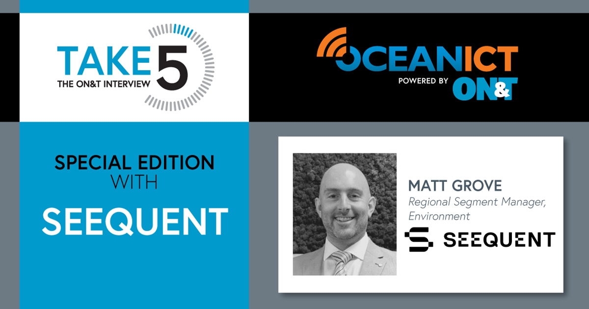 TAKE 5 with Ocean ICT: Seequent