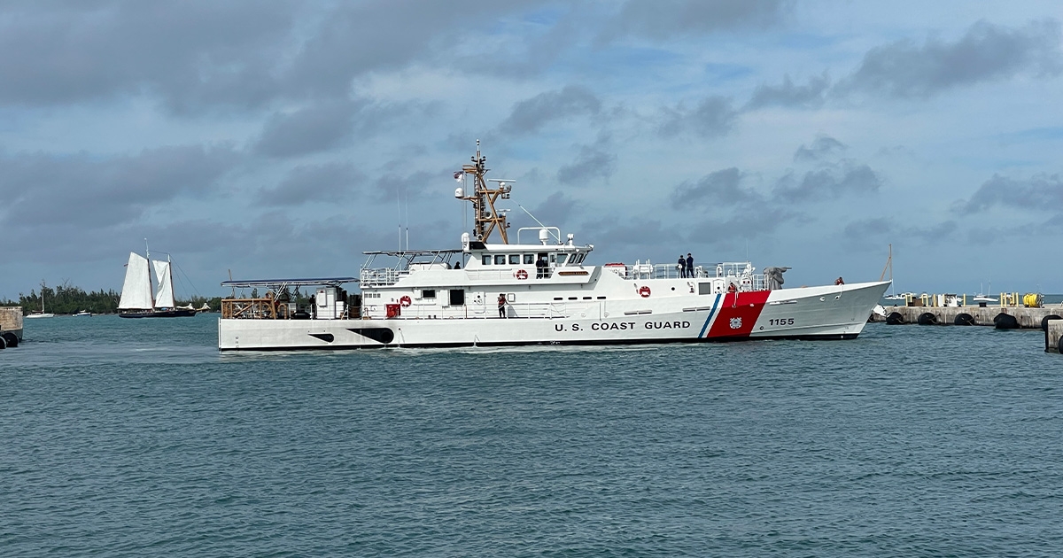 Bollinger Shipyards Delivers 6th and Final Boston-Bound Fast Response Cutter to US Coast Guard