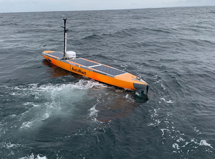 Unmanned Vessel Data Collection Marks New Era in Oceanography