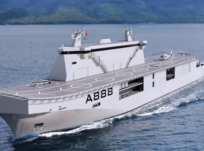 Portuguese Navy Contracts Damen Shipyards for Innovative Multi-Purpose Vessel
