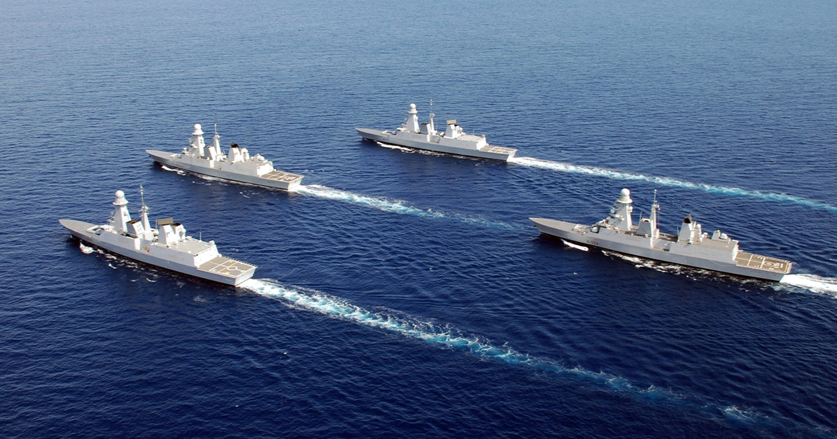 Thales and Elettronica to Modernization Electronic Warfare Systems Aboard Horizon Frigates