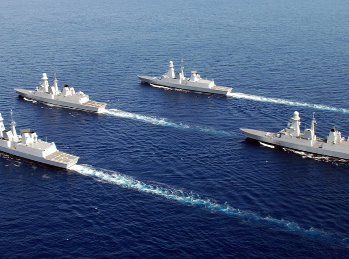 Thales and Elettronica to Modernization Electronic Warfare Systems Aboard Horizon Frigates