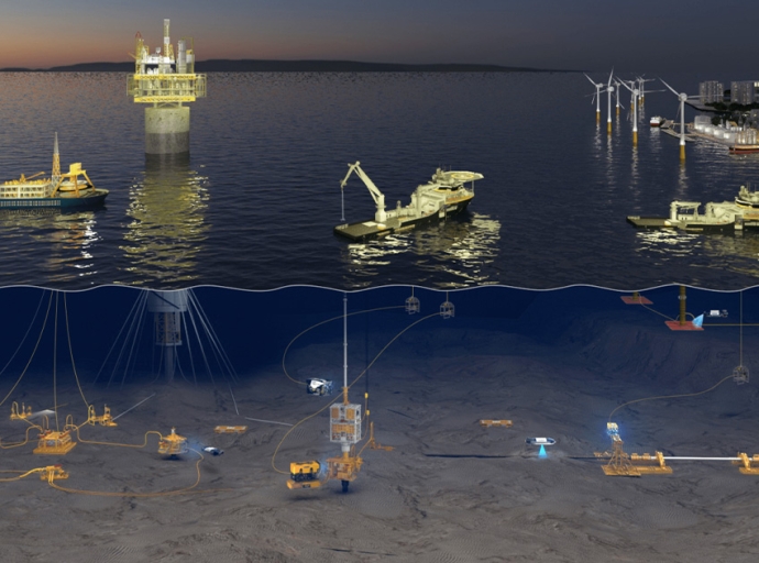 Oceaneering Secures IMR, Survey Work for Major Australian Energy Company