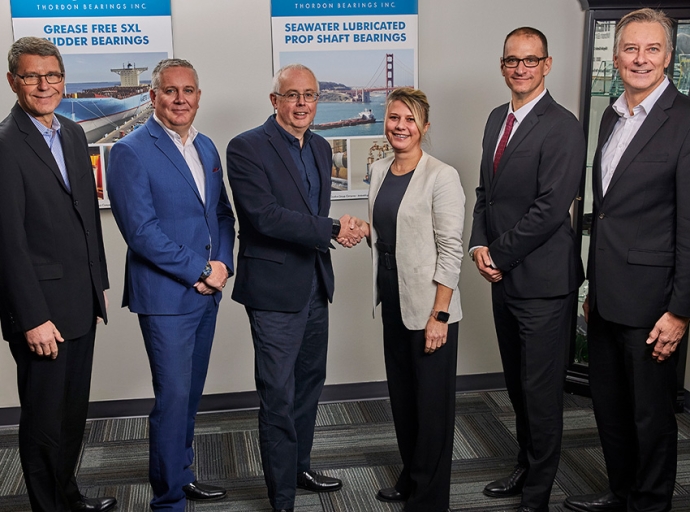 Thordon Bearings and Wärtsilä Launch Blue Ocean Alliance