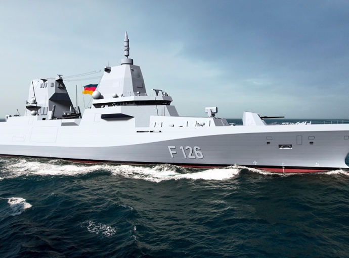Damen Naval Marks Official Start of Construction Phase F126 Frigates